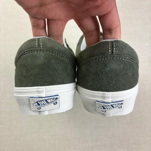 ? Vans Vault Old Skool VR3 LX “Pig Suede Forest Night” 9M main image 3